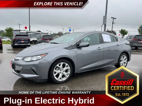 Gray 2018 Chevrolet Volt Premier for sale in Cedar Rapids, IA