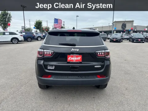 More photos of 2024 Jeep Compass Latitude at Cassill Motors, IA