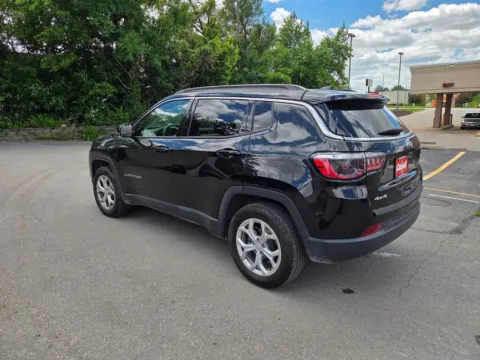 Photos of 2024 Jeep Compass Latitude for sale in Cedar Rapids, IA at Cassill Motors
