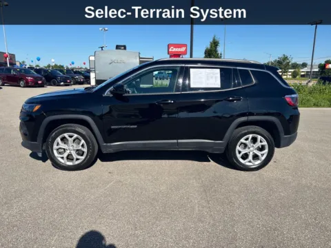 Photos of 2024 Jeep Compass Latitude for sale in Cedar Rapids, IA at Cassill Motors