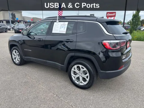 Another view of 2024 Jeep Compass Latitude for sale in Cedar Rapids, IA at Cassill Motors