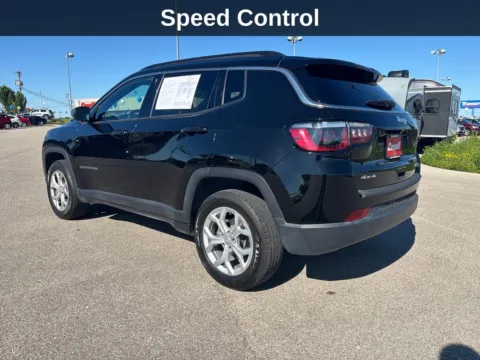 Another view of 2024 Jeep Compass Latitude for sale in Cedar Rapids, IA at Cassill Motors