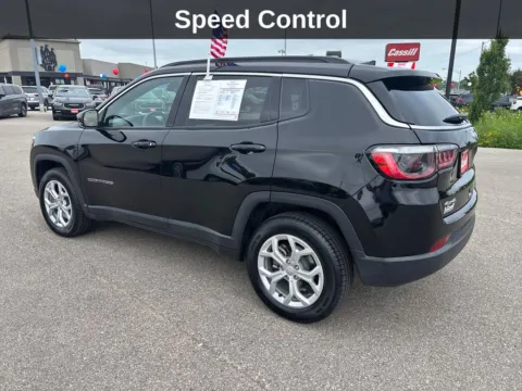 Another view of 2024 Jeep Compass Latitude for sale in Cedar Rapids, IA at Cassill Motors