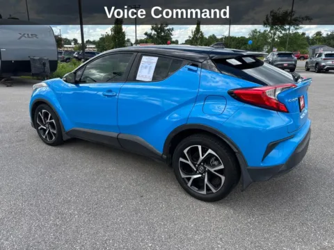 Another view of 2019 Toyota C-HR XLE for sale in Cedar Rapids, IA at Cassill Motors