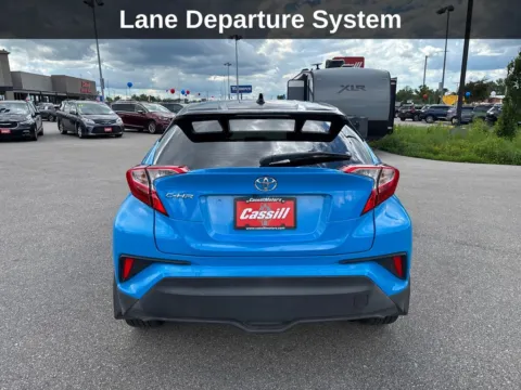 More photos of 2019 Toyota C-HR XLE at Cassill Motors, IA