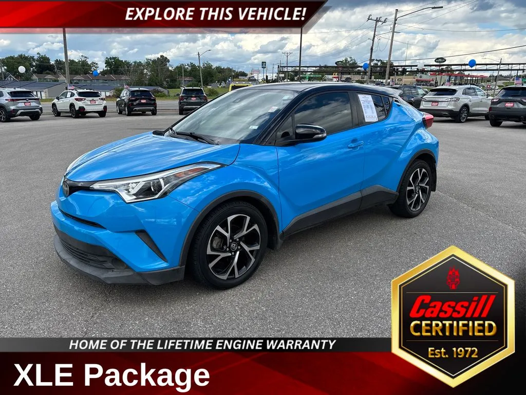 2019 Toyota C-HR XLE for sale in Cedar Rapids, IA