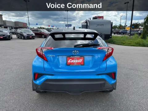 More photos of 2019 Toyota C-HR XLE at Cassill Motors, IA
