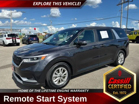 Unknown 2022 Kia Carnival LXS for sale in Cedar Rapids, IA