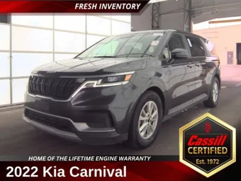 Unknown 2022 Kia Carnival LXS for sale in Cedar Rapids, IA