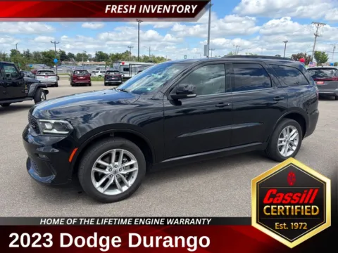 Black 2023 Dodge Durango GT Plus for sale in Cedar Rapids, IA