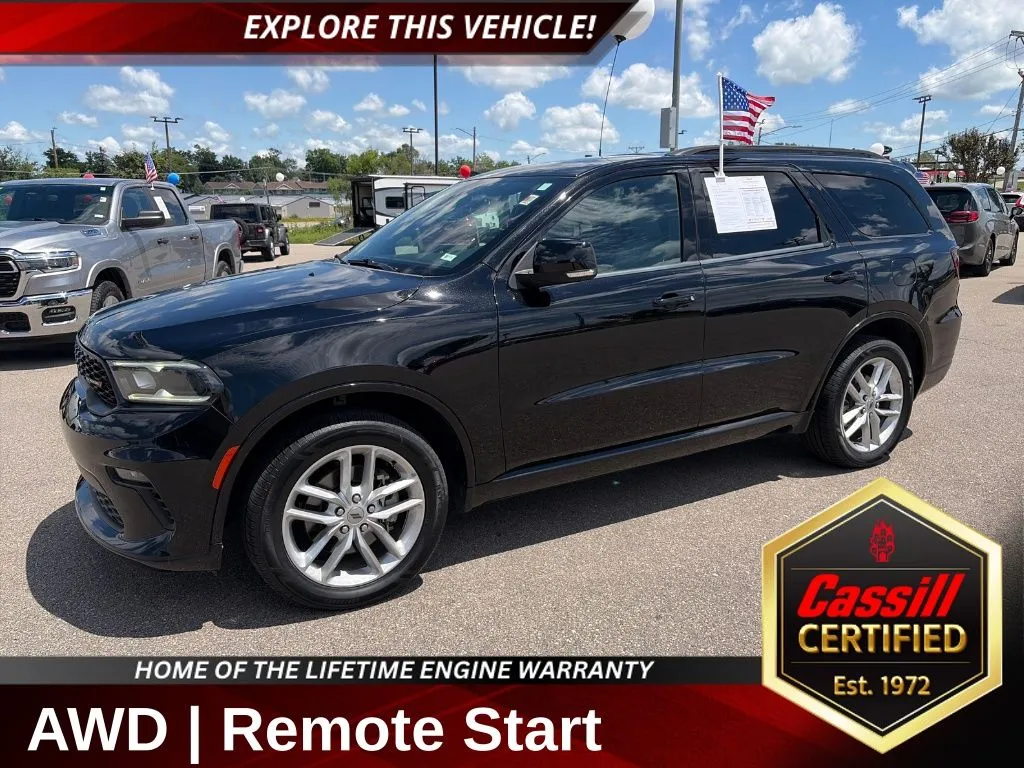 2023 Dodge Durango GT Plus