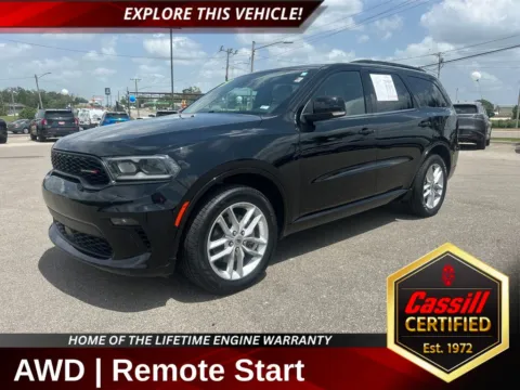 Black 2023 Dodge Durango GT Plus for sale in Cedar Rapids, IA