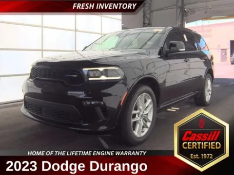 Black 2023 Dodge Durango GT Plus for sale in Cedar Rapids, IA