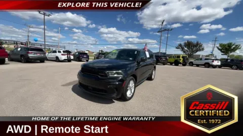 Black 2023 Dodge Durango GT Plus for sale in Cedar Rapids, IA