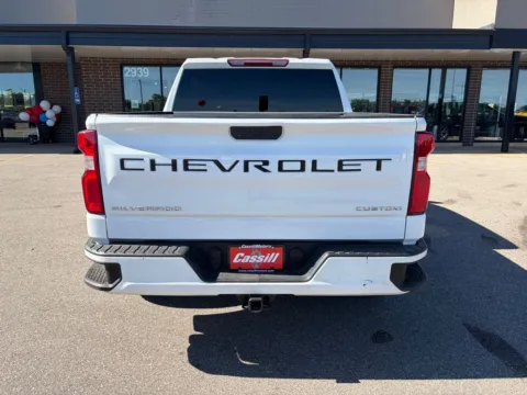 More photos of 2022 Chevrolet Silverado 1500 LTD Custom at Cassill Motors, IA