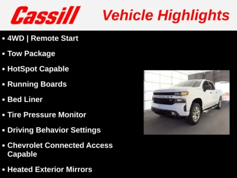 Another view of 2022 Chevrolet Silverado 1500 LTD Custom for sale in Cedar Rapids, IA at Cassill Motors