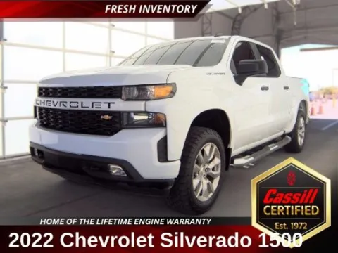 White 2022 Chevrolet Silverado 1500 LTD Custom for sale in Cedar Rapids, IA