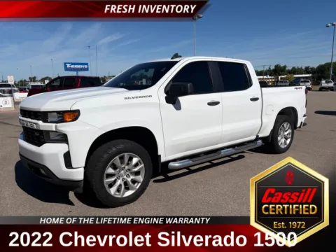 White 2022 Chevrolet Silverado 1500 LTD Custom for sale in Cedar Rapids, IA
