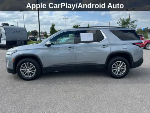 Photos of 2023 Chevrolet Traverse LT for sale in Cedar Rapids, IA at Cassill Motors