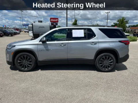Photos of 2023 Chevrolet Traverse RS for sale in Cedar Rapids, IA at Cassill Motors