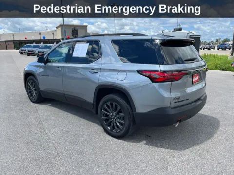 Another view of 2023 Chevrolet Traverse RS for sale in Cedar Rapids, IA at Cassill Motors