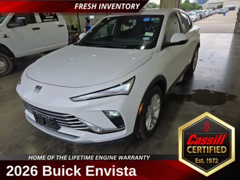 White 2026 Buick Envista Preferred for sale in Cedar Rapids, IA
