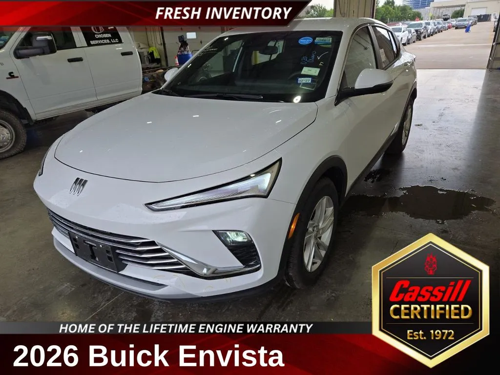 White 2026 Buick Envista Preferred for sale in Cedar Rapids, IA