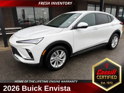 White 2026 Buick Envista Preferred for sale in Cedar Rapids, IA