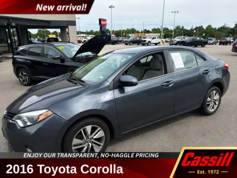 Gray 2016 Toyota Corolla LE ECO Plus for sale in Cedar Rapids, IA