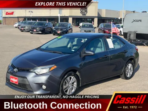 Gray 2016 Toyota Corolla LE ECO Plus for sale in Cedar Rapids, IA