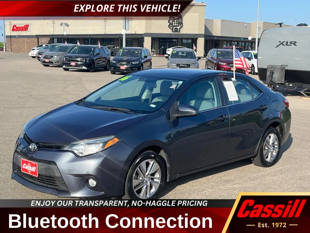 2016 Toyota Corolla LE ECO Plus for sale in Cedar Rapids, IA