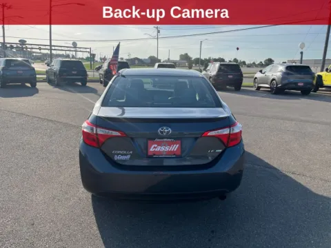 More photos of 2016 Toyota Corolla LE ECO Plus at Cassill Motors, IA