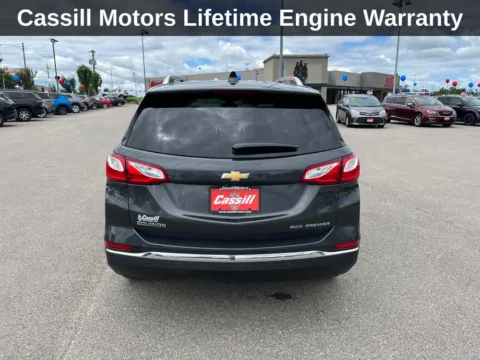 Another view of 2020 Chevrolet Equinox Premier for sale in Cedar Rapids, IA at Cassill Motors