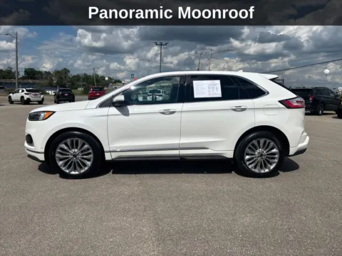 Another view of 2020 Ford Edge Titanium for sale in Cedar Rapids, IA at Cassill Motors