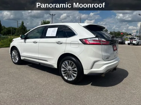 Another view of 2020 Ford Edge Titanium for sale in Cedar Rapids, IA at Cassill Motors