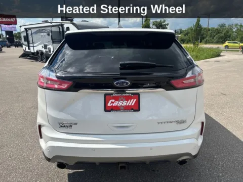 More photos of 2020 Ford Edge Titanium at Cassill Motors, IA