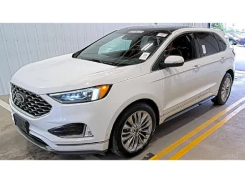 Photos of 2020 Ford Edge Titanium for sale in Cedar Rapids, IA at Cassill Motors