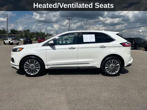 Photos of 2020 Ford Edge Titanium for sale in Cedar Rapids, IA at Cassill Motors