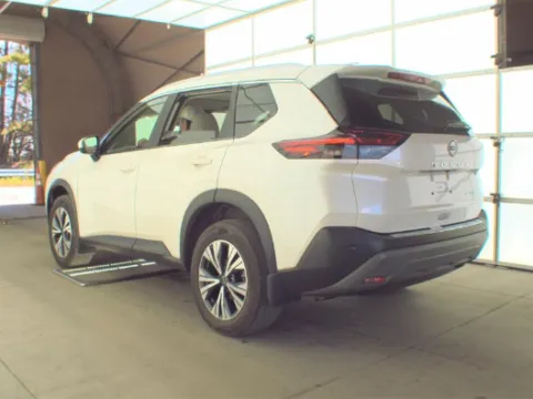 Photos of 2023 Nissan Rogue SV for sale in Cedar Rapids, IA at Cassill Motors