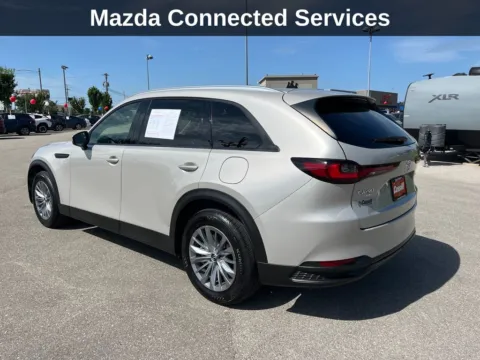 Another view of 2024 Mazda CX-90 3.3 Turbo Preferred Plus for sale in Cedar Rapids, IA at Cassill Motors