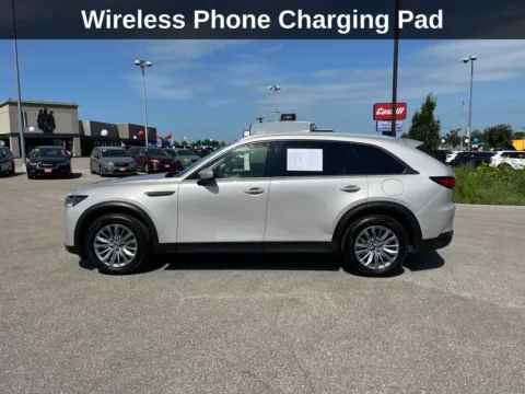 Photos of 2024 Mazda CX-90 3.3 Turbo Preferred Plus for sale in Cedar Rapids, IA at Cassill Motors