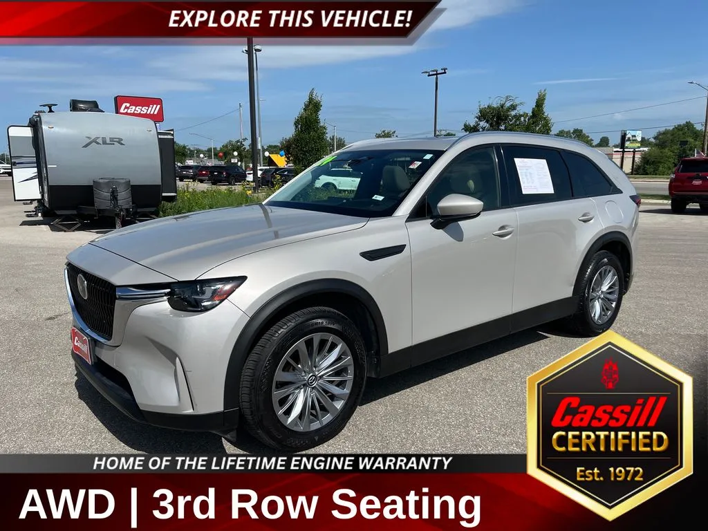 2024 Mazda CX-90 3.3 Turbo Preferred Plus for sale in Cedar Rapids, IA
