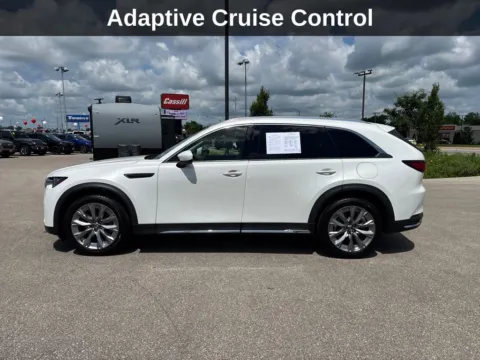 Photos of 2024 Mazda CX-90 3.3 Turbo Premium for sale in Cedar Rapids, IA at Cassill Motors