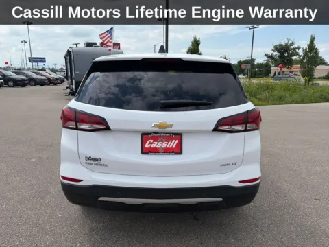 More photos of 2024 Chevrolet Equinox LT at Cassill Motors, IA