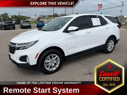 White 2024 Chevrolet Equinox LT for sale in Cedar Rapids, IA