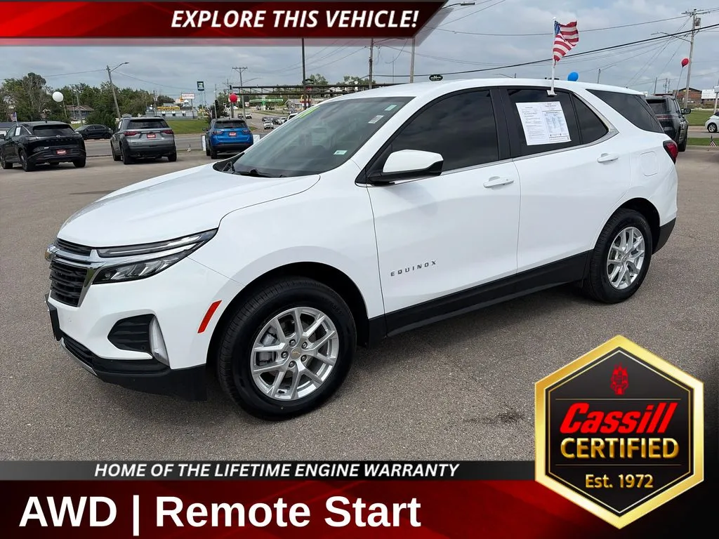 2024 Chevrolet Equinox LT