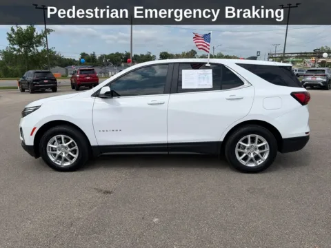 Photos of 2024 Chevrolet Equinox LT for sale in Cedar Rapids, IA at Cassill Motors