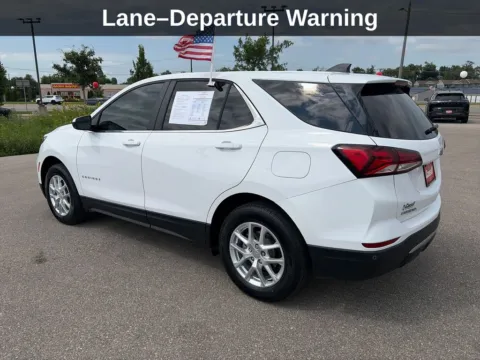 Another view of 2024 Chevrolet Equinox LT for sale in Cedar Rapids, IA at Cassill Motors