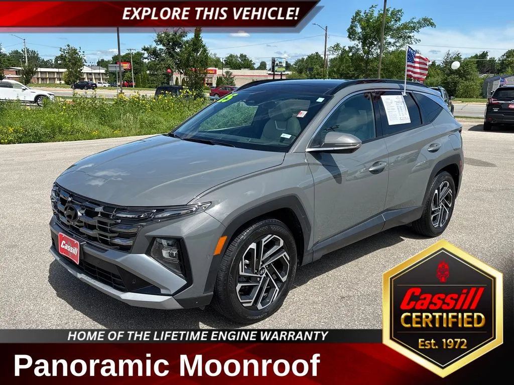 2025 Hyundai Tucson Limited for sale in Cedar Rapids, IA