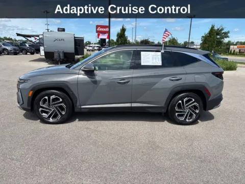 Photos of 2025 Hyundai Tucson Limited for sale in Cedar Rapids, IA at Cassill Motors